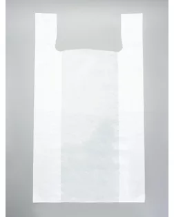 Пакет-майка ПНД белая 40+20х70/17 мкм арт. СМЛ-280991-1-СМЛ0010943457