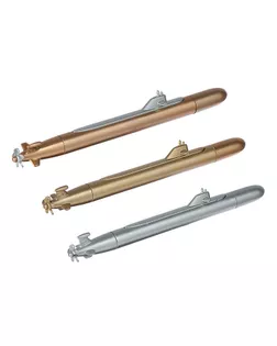 Ручка шариковая детская, «Подводная лодка», металлик, МИКС арт. СМЛ-45133-1-СМЛ0000109499