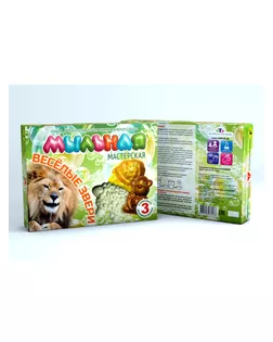 Набор "Мыльная Мастерская" "Весёлые звери" арт. СМЛ-281018-1-СМЛ0010952165