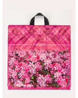 Пакет «Рапсодия», полиэтиленовый с петлевой ручкой, 42×45 см, 45 мкм арт. СМЛ-281049-1-СМЛ0010956055