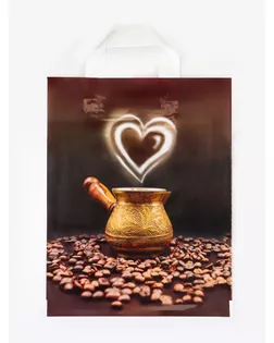 Пакет «Мгновеине», полиэтиленовый с петлевой ручкой, 35×28 см, 55 мкм арт. СМЛ-281051-1-СМЛ0010956057