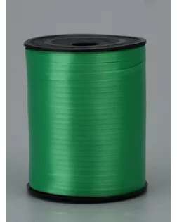Лента для декора и подарков, зеленый, 0,5 см х 500 м арт. СМЛ-282880-1-СМЛ0010957476
