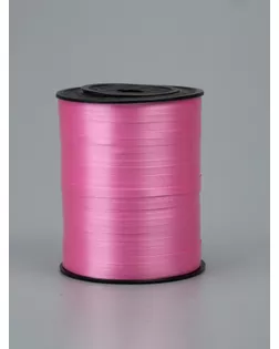 Лента для декора и подарков, розовый, 0,5 см х 500 м арт. СМЛ-282884-1-СМЛ0010957481