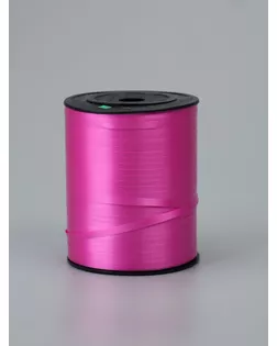 Лента для декора и подарков, ярко-розовый, 0,5 см х 500 м арт. СМЛ-282885-1-СМЛ0010957482