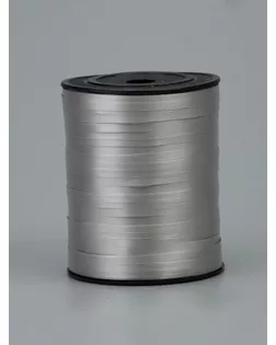 Лента для декора и подарков, серебристый, 0,5 см х 500 м арт. СМЛ-282888-1-СМЛ0010957485