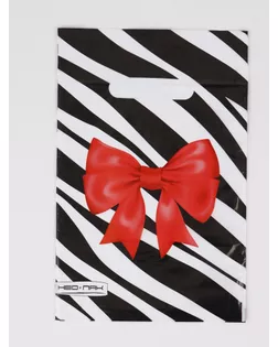 Пакет «Бантик», полиэтиленовый с вырубной ручкой, 20×30 см, 30 мкм арт. СМЛ-281712-1-СМЛ0010958824