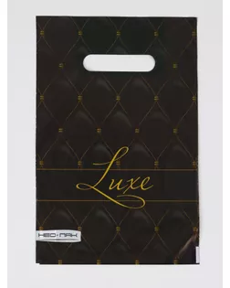 Пакет «Люкс», полиэтиленовый с вырубной ручкой, 20×30 см, 30 мкм арт. СМЛ-281715-1-СМЛ0010958827