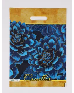 Пакет «Камелия», полиэтиленовый с вырубной ручкой 30×40 см, 60 мкм арт. СМЛ-281720-1-СМЛ0010958834