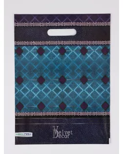 Пакет «Декор», полиэтиленовый с вырубной ручкой 30×40 см, 60 мкм арт. СМЛ-281721-1-СМЛ0010958835