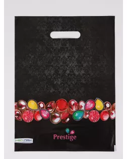 Пакет «Престиж», полиэтиленовый с вырубной ручкой 30×40 см, 60 мкм арт. СМЛ-281724-1-СМЛ0010958841