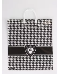 Пакет "Герб, полиэтиленовый с вырубной ручкой, пласт. 38х44 см, 90 мкм арт. СМЛ-281576-1-СМЛ0010958917