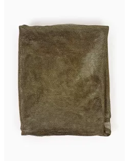 Лоскут трикотаж сетка, мелкая кольчуга золото на черном 100*150см арт. СМЛ-281208-1-СМЛ0010959105