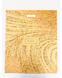 Пакет "Арт-люкс", полиэтиленовый с вырубной ручкой, 50х60 см, 100 мкм арт. СМЛ-281099-1-СМЛ0010960222