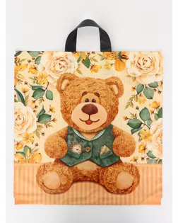 Пакет "Боярин", полиэтиленовый с петлевой ручкой, 38х42 см, 70 мкм арт. СМЛ-281101-1-СМЛ0010960224