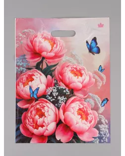 Пакет подарочный На рассвете  40 х 31 см 30 мкм арт. СМЛ-282978-1-СМЛ0010980814