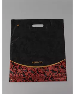 Пакет подарочный Перфекто Руж  42 х 48 см 90 мкм арт. СМЛ-282499-1-СМЛ0010980846