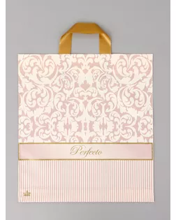 Пакет подарочный Перфекто Элита 40 х 37 см 95 мкм арт. СМЛ-282506-1-СМЛ0010980864