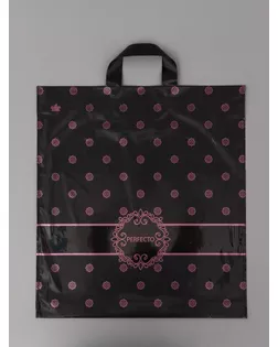 Пакет подарочный Перфекто Роз 42 х 46 см 95 мкм арт. СМЛ-282509-1-СМЛ0010980873