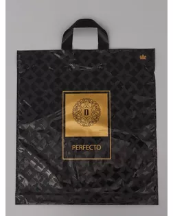 Пакет подарочный Перфекто Стиль 42 х 46 см 95 мкм арт. СМЛ-282511-1-СМЛ0010980875