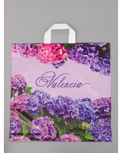 Пакет подарочный Валенсия 42 х 44 см 70 мкм арт. СМЛ-282513-1-СМЛ0010980877