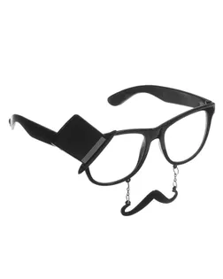 Карнавальные очки «Классик», с усиками арт. СМЛ-104323-1-СМЛ0001144062
