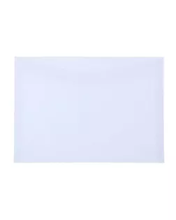 Конверт почтовый С5 162х229 мм, чистый, без окна, клей, без внутренней запечатки, клапан-автомат, 80 г/м², в упаковке 100 шт. арт. СМЛ-104357-1-СМЛ0001167135