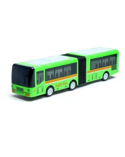 Автобус «Гармошка», световые и звуковые эффекты, работает от батареек, цвета МИКС арт. СМЛ-104703-1-СМЛ0001172376