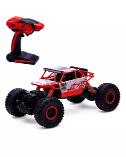 Машина радиоуправляемая «Джип-триал», полный привод, с аккумулятором, масштаб 1:18 арт. СМЛ-104894-1-СМЛ0001180894