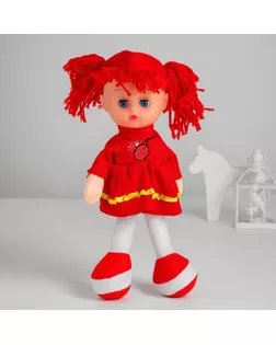 Купить Мягкая игрушка «Кукла Соня», в платьишке, цвета МИКС арт. СМЛ-99370-1-СМЛ0001202162 оптом в Алматы