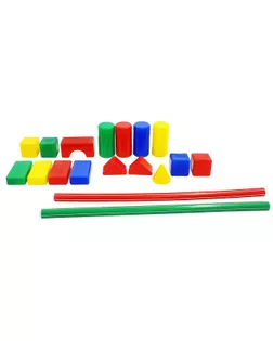 Набор игровой «Городки», 18 элементов арт. СМЛ-105470-1-СМЛ0001205960