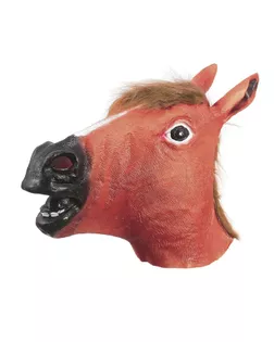 Карнавальная маска «Лошадь», цвет белый арт. СМЛ-100588-3-СМЛ0001208658