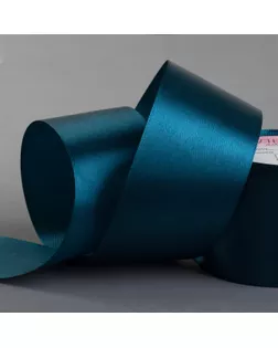 Лента атласная, 50 мм × 23 ± 1 м, цвет мурена №153 арт. СМЛ-95735-2-СМЛ0001218431