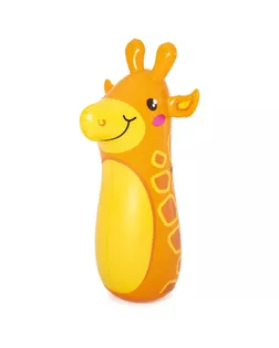 Игрушка для боксирования надувная «Животные», 89 см, от 3 лет, цвета МИКС, 52152 Bestway арт. СМЛ-138519-1-СМЛ0001228929