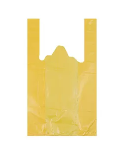 Пакет "Солнечный", полиэтиленовый, майка, 25 x 45 см, 9 мкм арт. СМЛ-104809-1-СМЛ0001233990