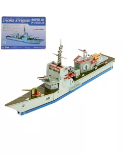 Конструктор 3D «Фрегат» арт. СМЛ-55724-1-СМЛ0000124380