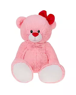 Мягкая игрушка «Мишка Лапа», цвет розовый, 103 см арт. СМЛ-100502-1-СМЛ0001250515