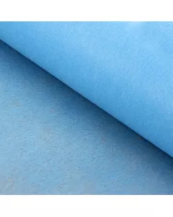 Фетр однотонный, голубой, 0,5 x 20 м арт. СМЛ-104966-1-СМЛ0001259571