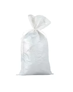 Мешок полипропиленовый белый 55 х 105 см, 50 кг арт. СМЛ-42061-1-СМЛ0001283714