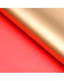 Плёнка матовая двухсторонняя "Эссенс", красный-золотой, 57 х 57 см арт. СМЛ-132711-5-СМЛ0000128381