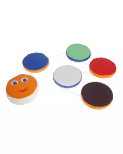 Мат игровой «Змейка-шагайка», цвет МИКС арт. СМЛ-107556-1-СМЛ0001297099