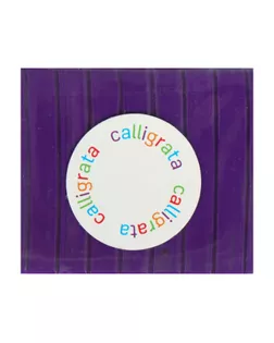 Полимерная глина Calligrata SH-22, 50 г, фиолетовая арт. СМЛ-203291-1-СМЛ0001301042