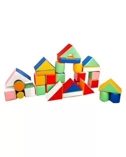 Детский игровой конструктор, 30 элементов, МИКС арт. СМЛ-42484-1-СМЛ0001320442