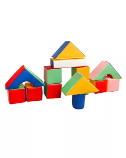 Детский игровой конструктор, 14 элементов, МИКС арт. СМЛ-42487-1-СМЛ0001320443