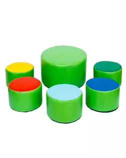 Набор «Друзья 2», банкетки и столик, МИКС арт. СМЛ-42459-1-СМЛ0001320448