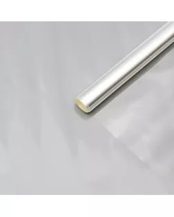 Плёнка для цветов прозрачная 0,9 х 6,2 м, 200 г, 40 мкм арт. СМЛ-42282-1-СМЛ0001332992