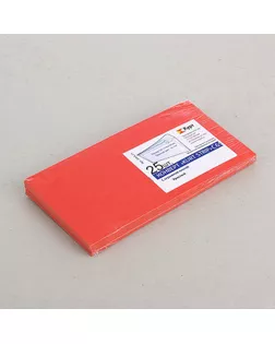 Конверт С65 114х229мм, цветной, силиконовая лента, 120г/м, красный арт. СМЛ-42388-1-СМЛ0001334361