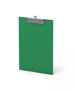 Планшет с зажимом А4, пластиковый ErichKrause Standard, зелёный арт. СМЛ-228033-1-СМЛ0001365471