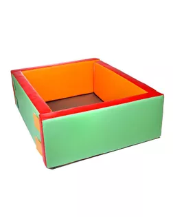 Мягкий модуль «Бассейн» прямоугольный, средний, МИКС арт. СМЛ-42622-1-СМЛ0001372341