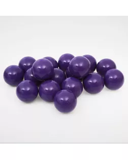 Набор шаров для сухого бассейна 500 шт, цвет: фиолетовый арт. СМЛ-110239-1-СМЛ0001374104