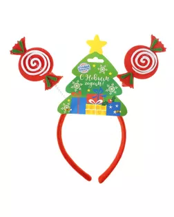 Карнавальный ободок «Конфетки» арт. СМЛ-43169-1-СМЛ0001377583